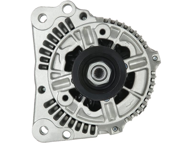 Remanufactured alternator