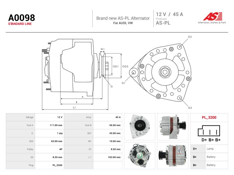 Alternator