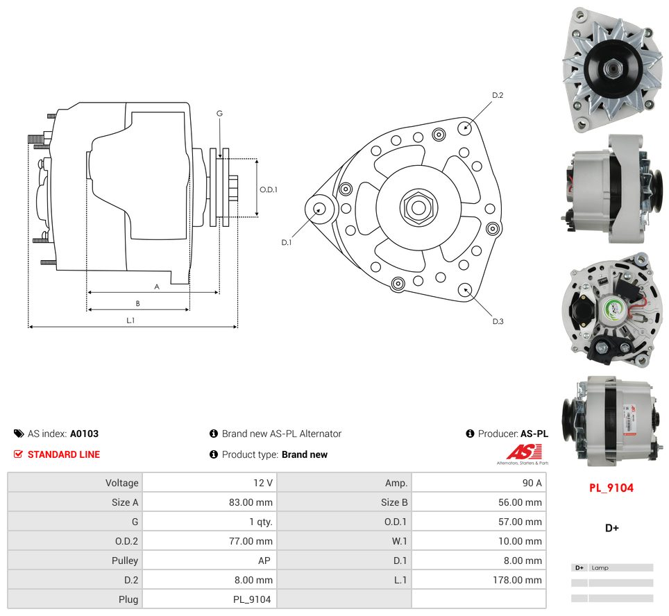 Alternator