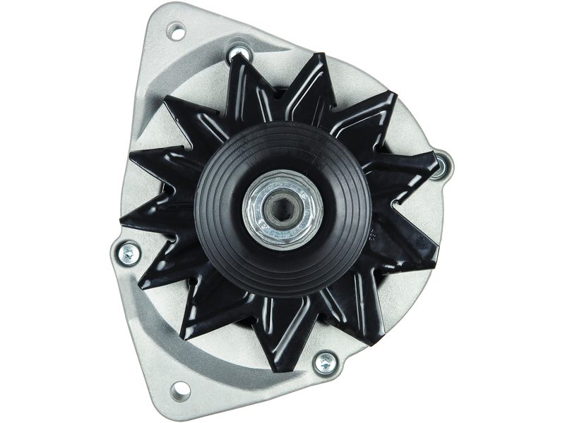 Remanufactured alternator