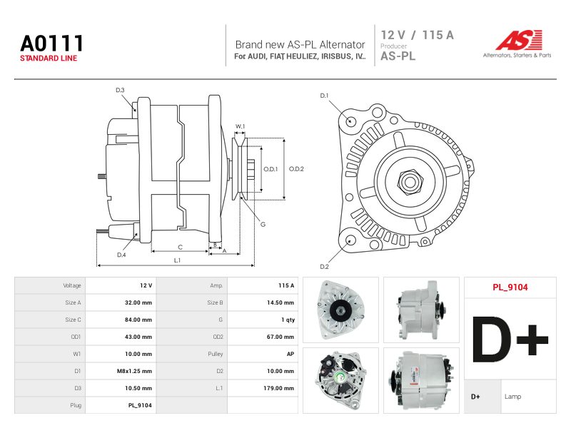 Alternator