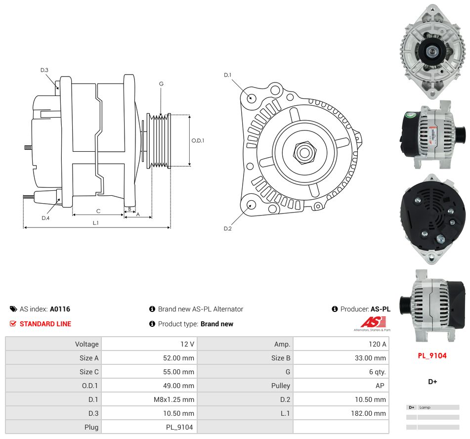 Alternator