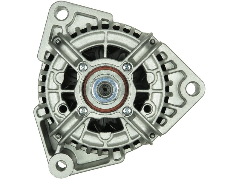Remanufactured alternator