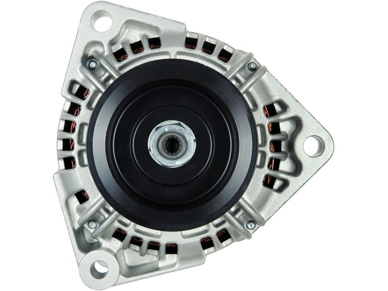 Remanufactured alternator
