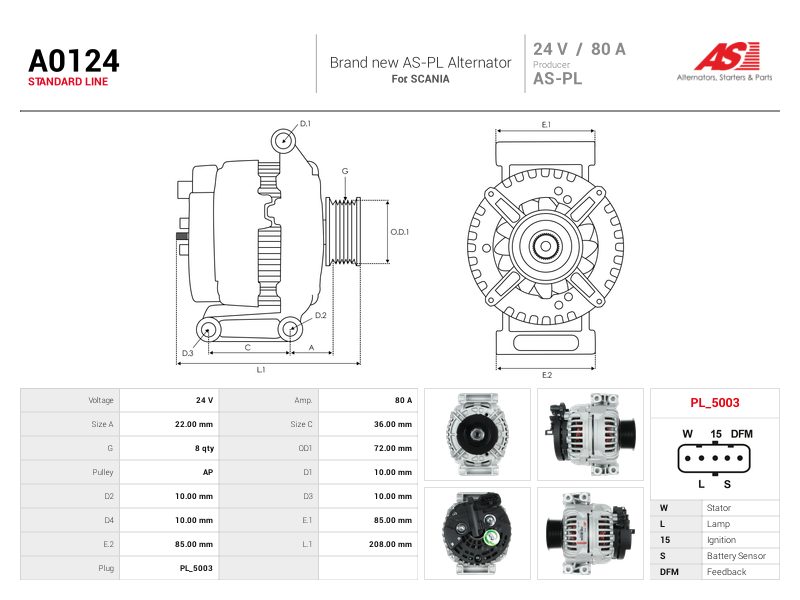 Alternator