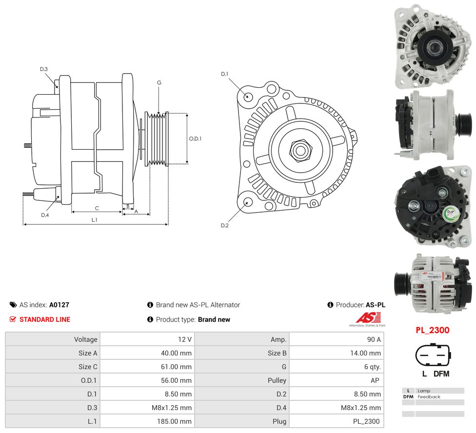 Alternatore