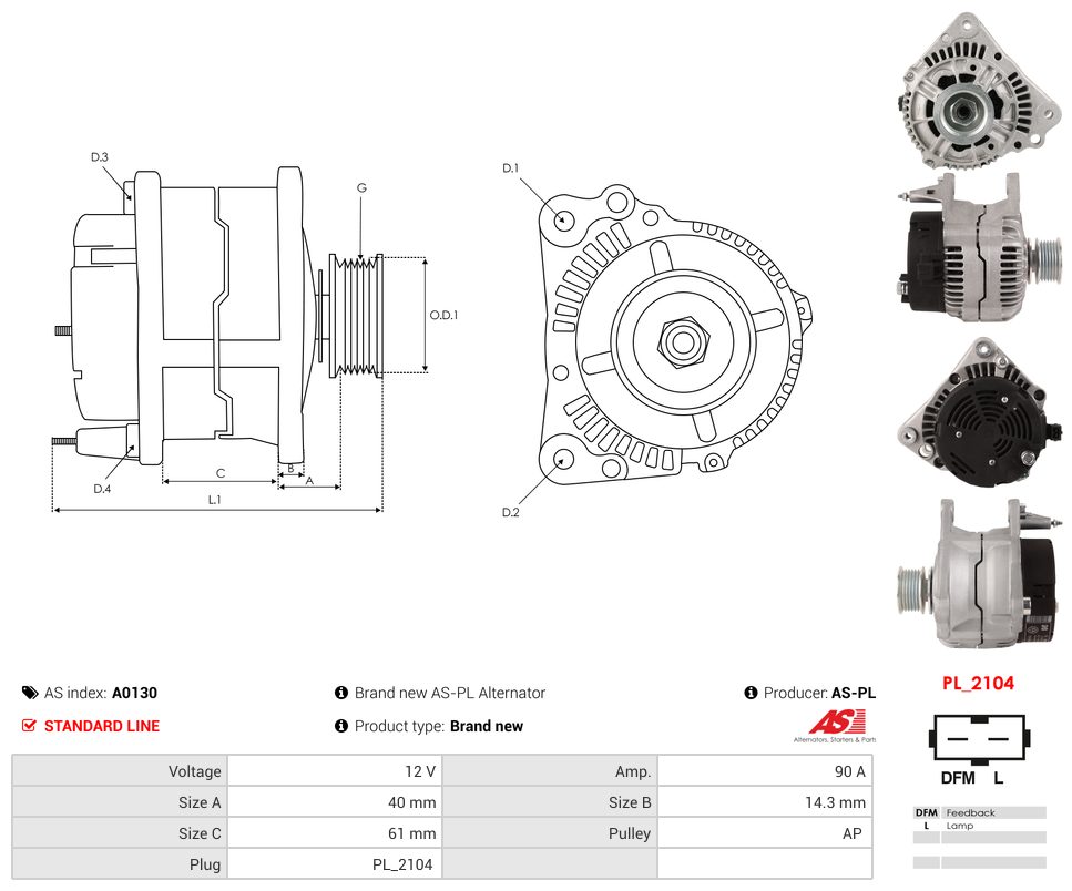 Alternator