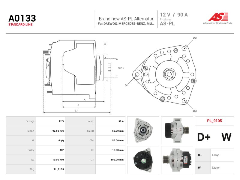 Alternator