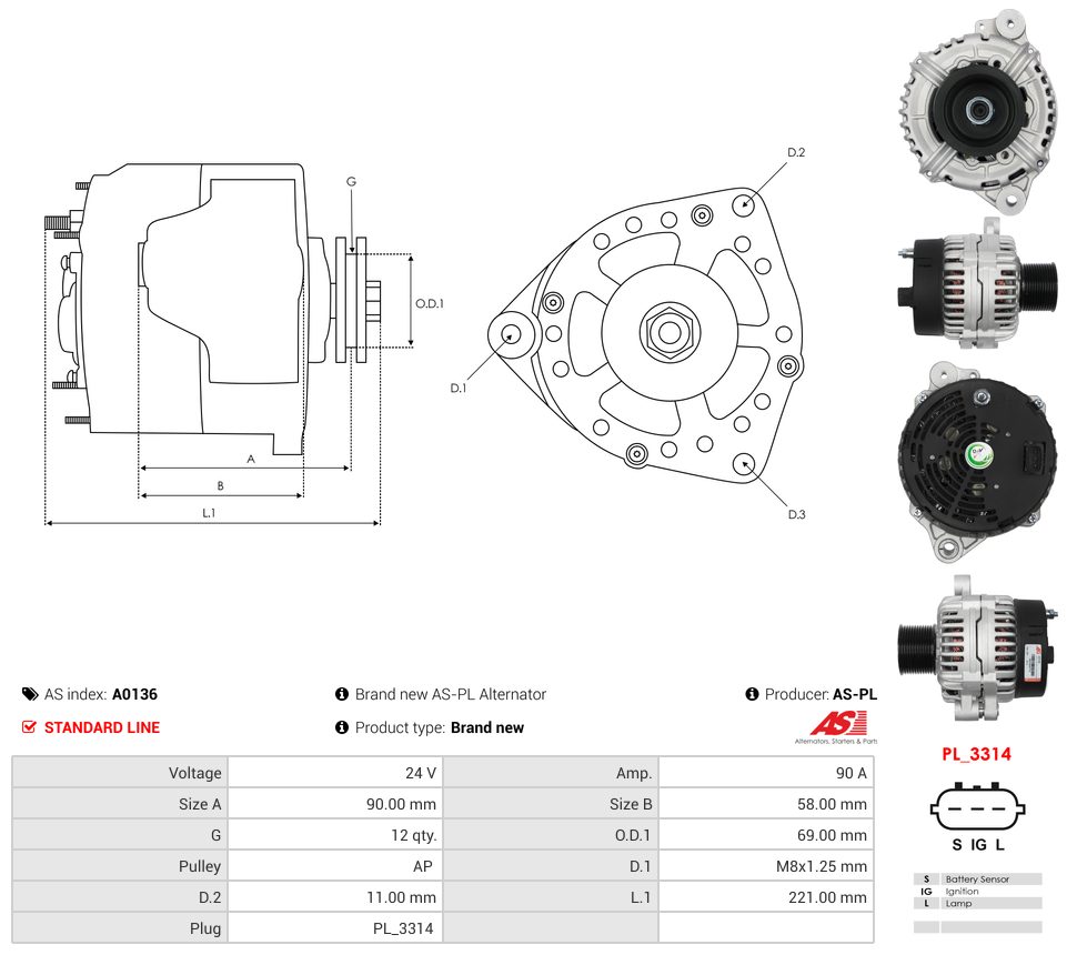 Alternator