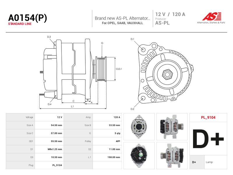 Alternator
