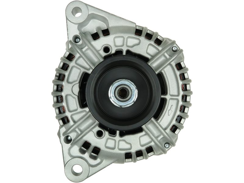 Remanufactured alternator