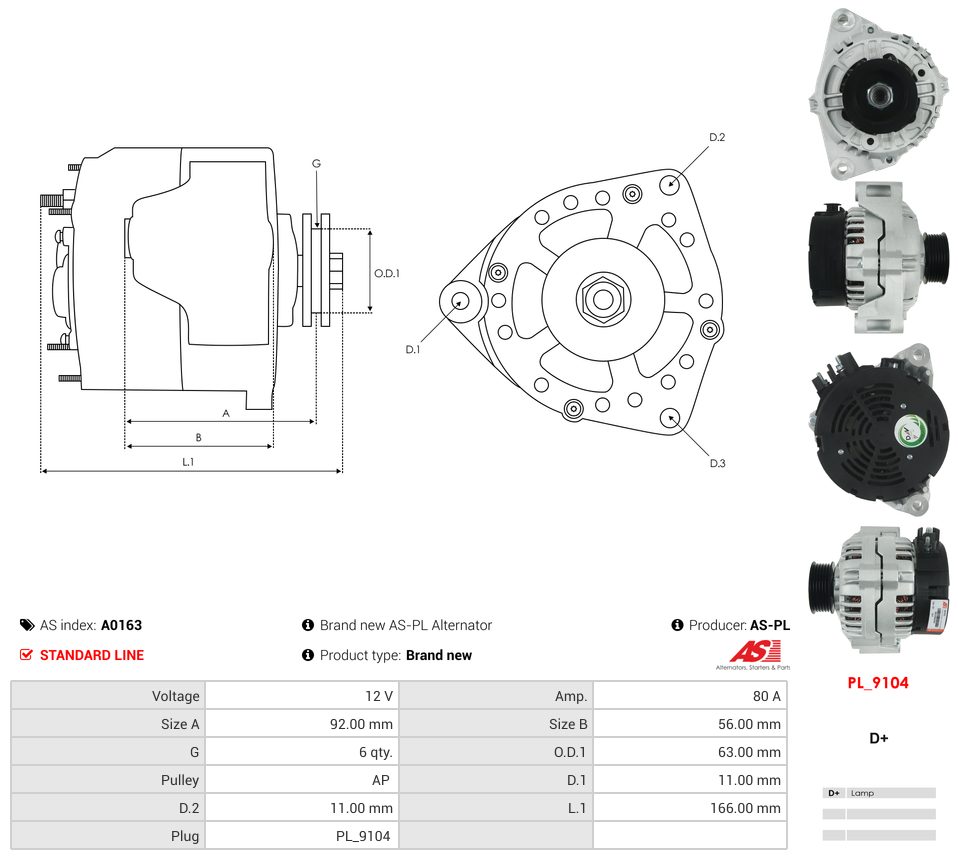 Alternator