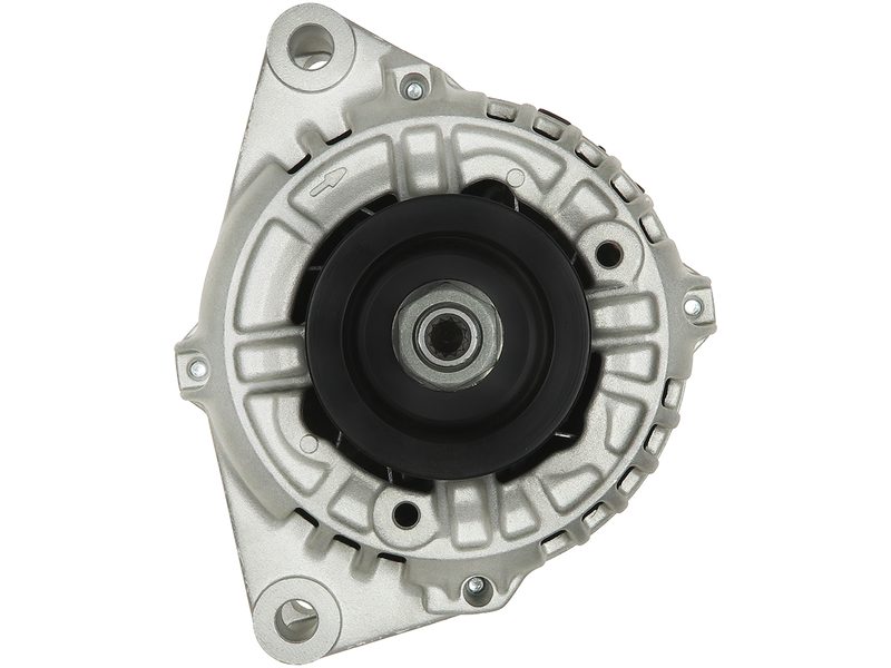 Remanufactured alternator