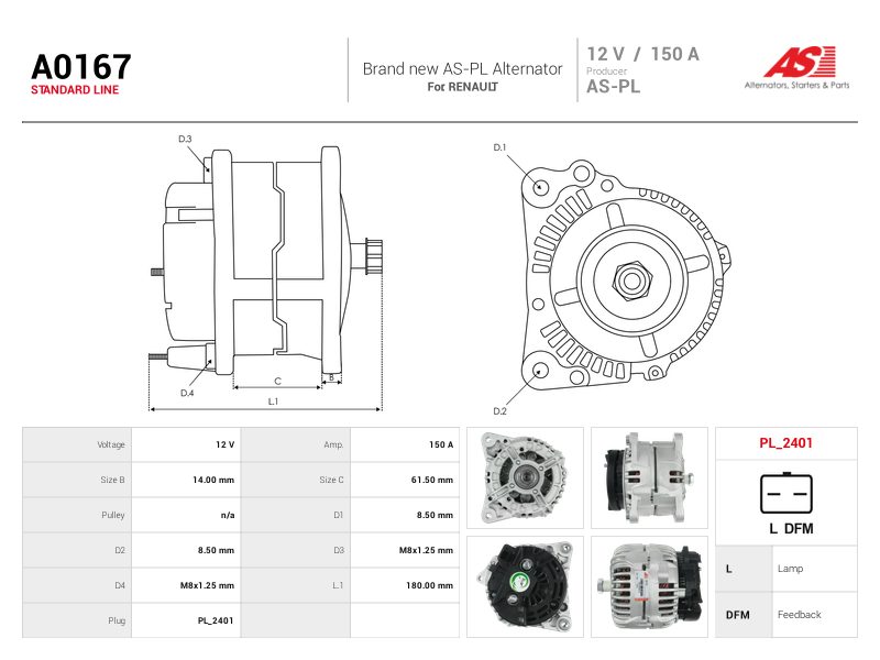 Alternator