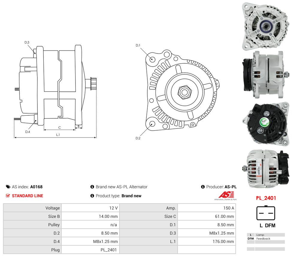 Alternator