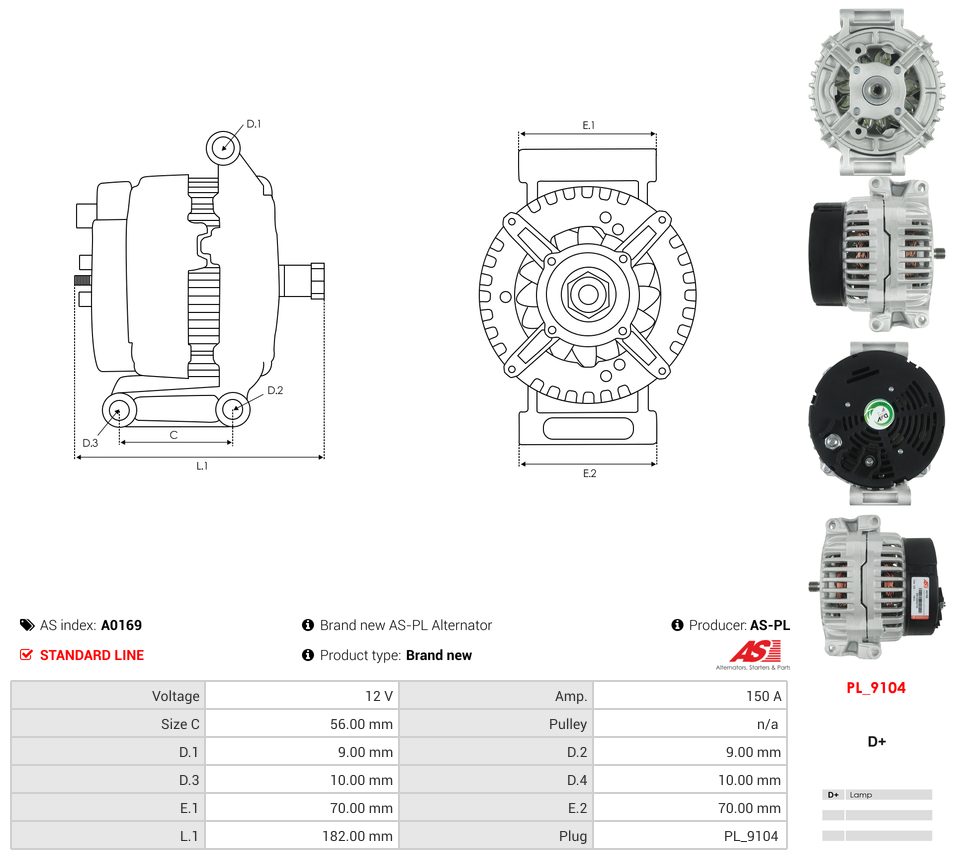 Alternator