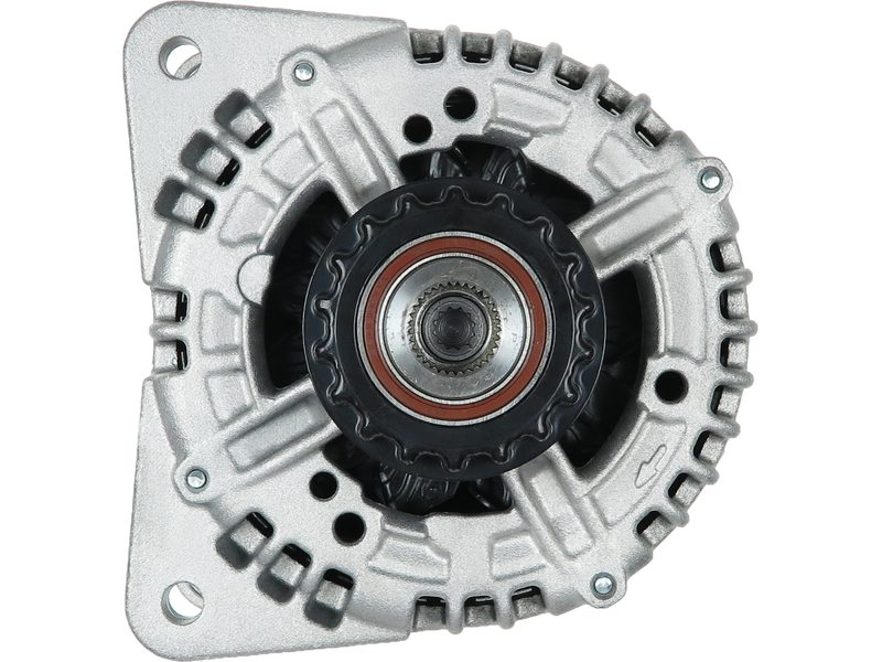 Remanufactured alternator
