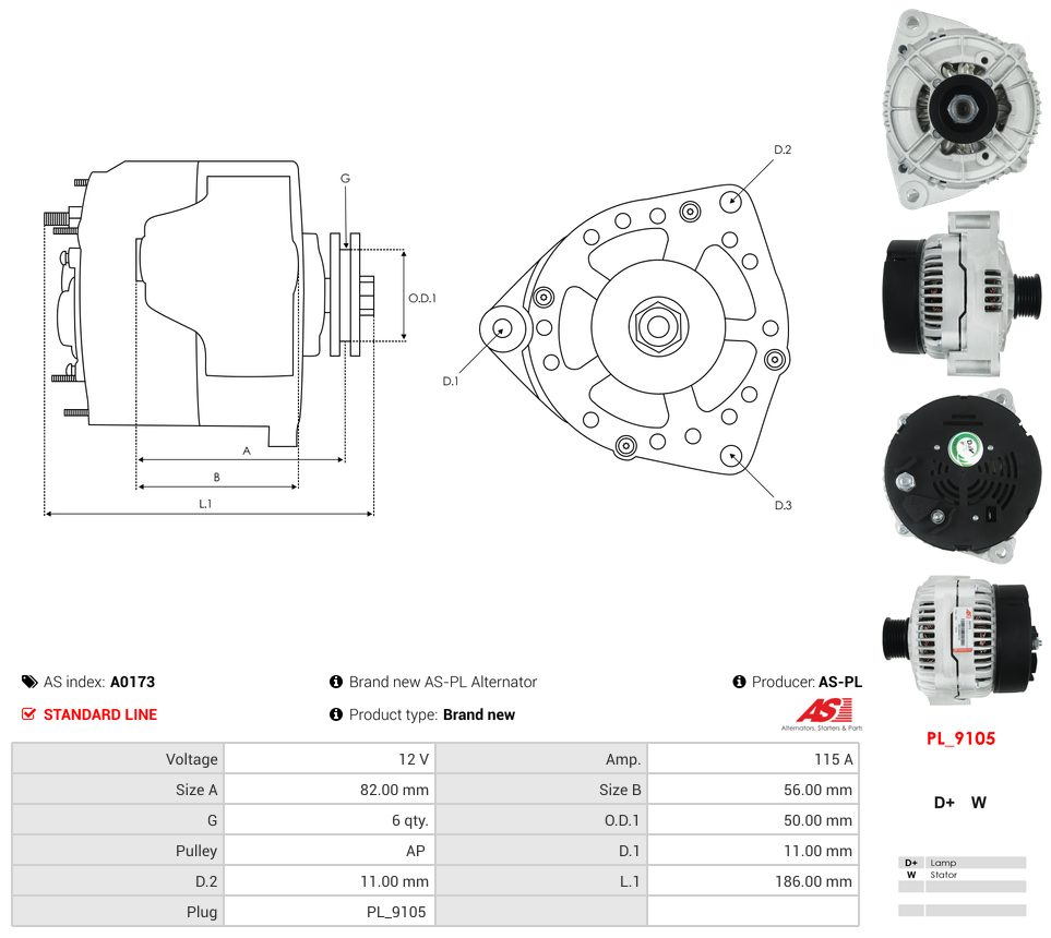 Alternator