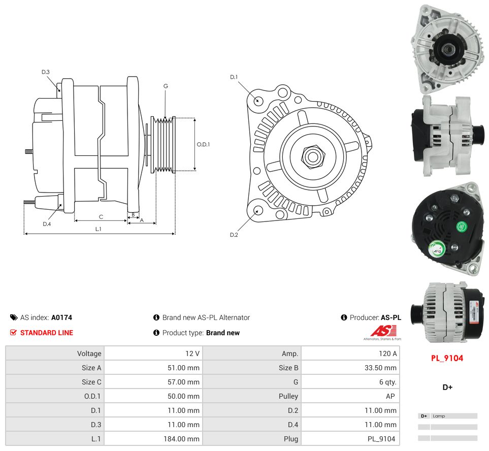 Alternator