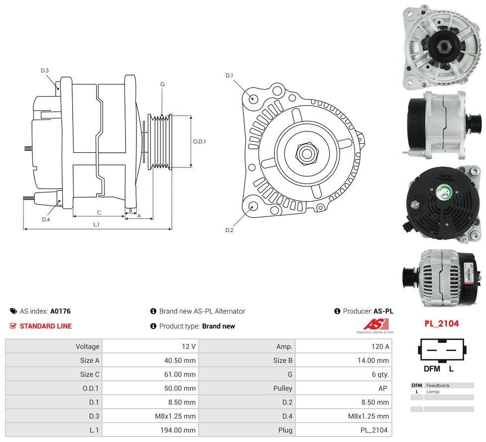 Alternator
