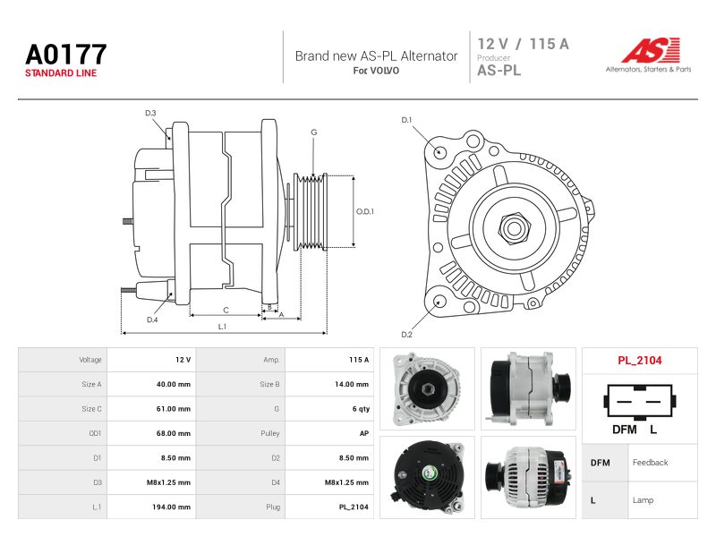 Alternator