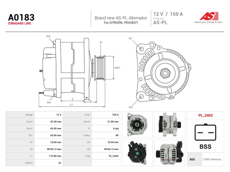 Alternator