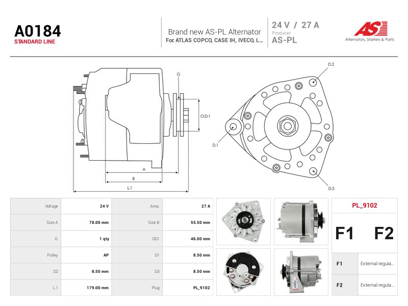 Alternator