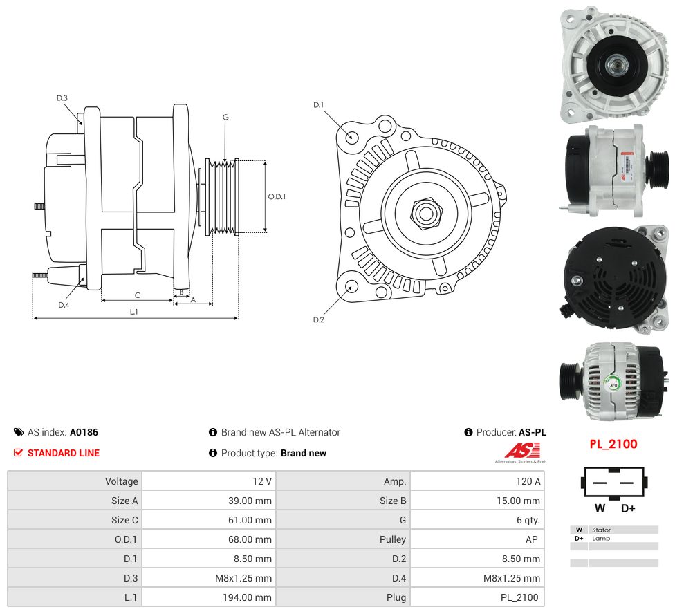 Alternator