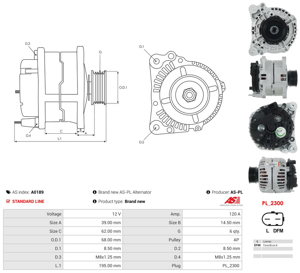 Alternator