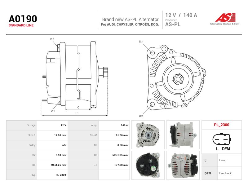 Alternatore