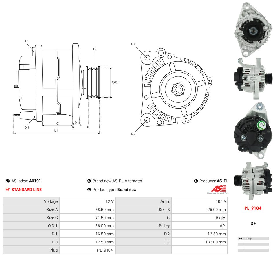 Alternator