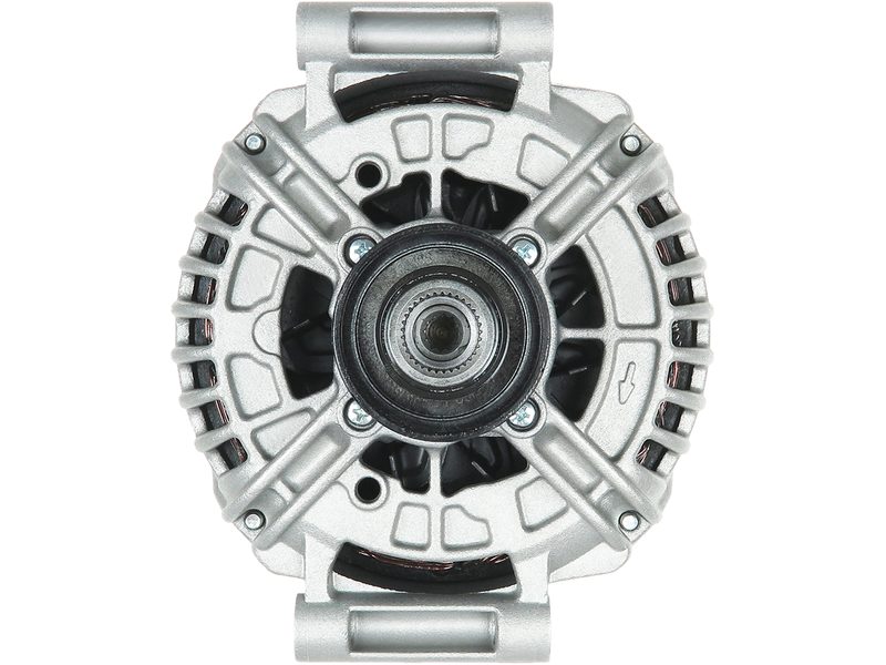 Remanufactured alternator