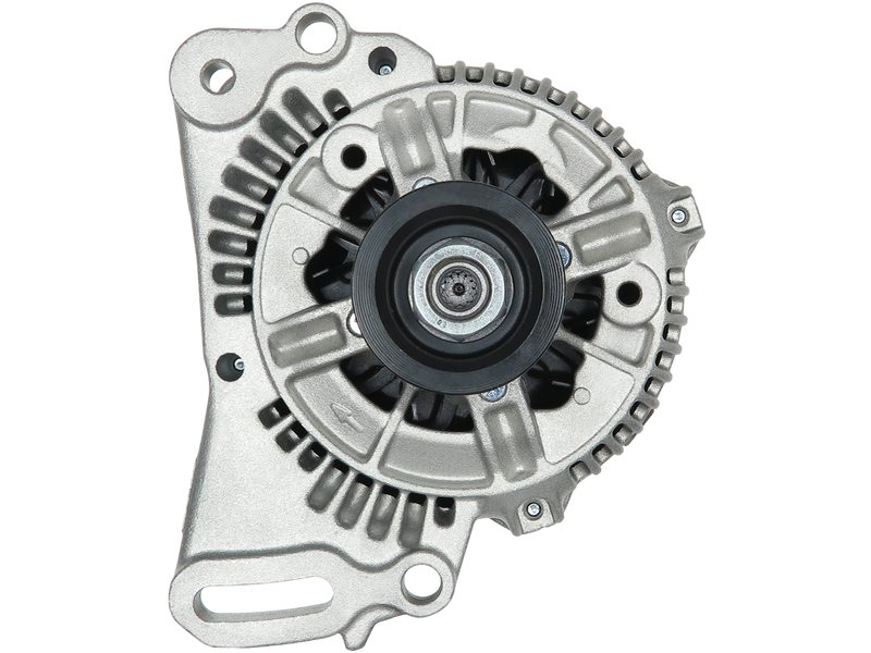 Remanufactured alternator