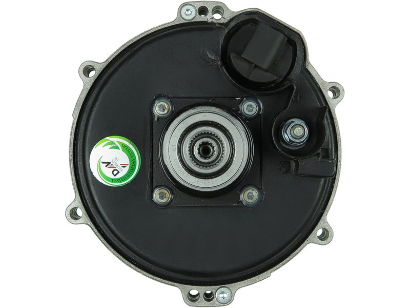 Remanufactured alternator