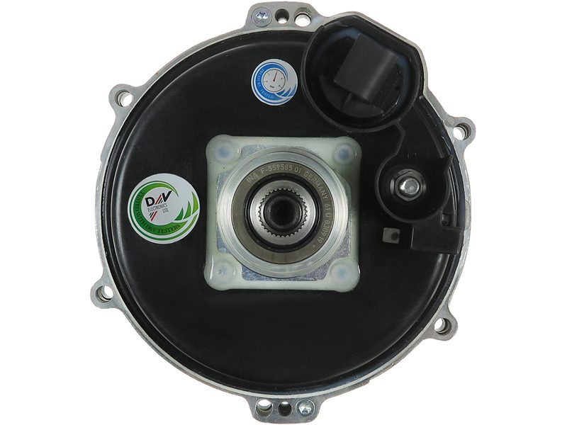 Remanufactured alternator