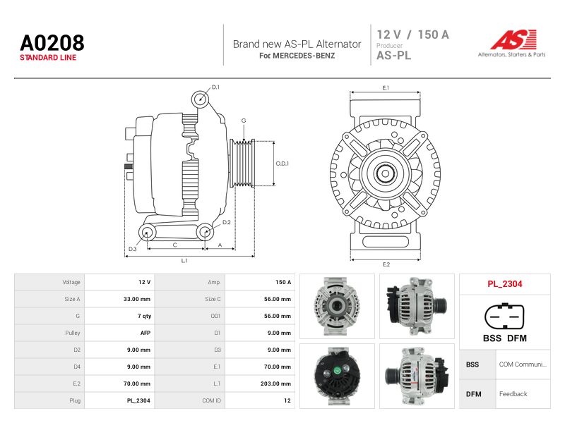 Alternator