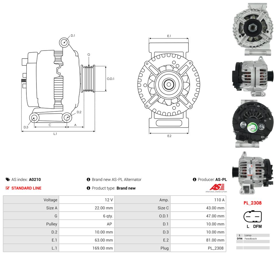 Alternator