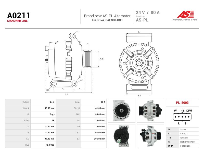 Alternator