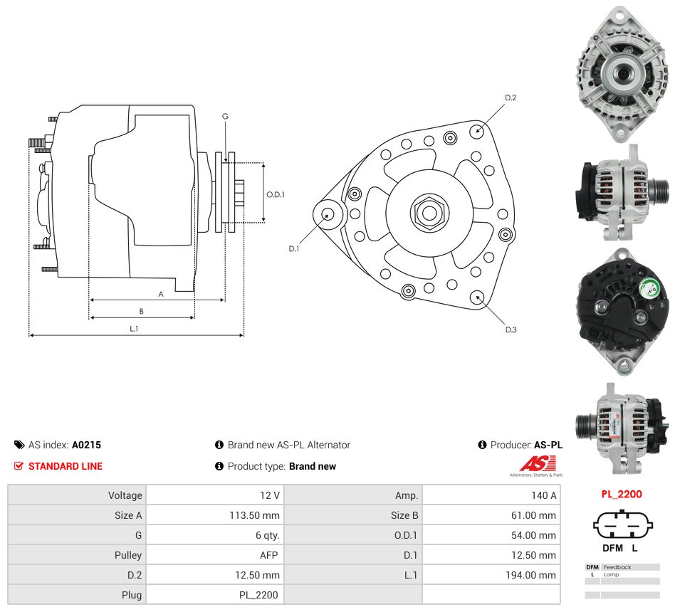 Alternatore