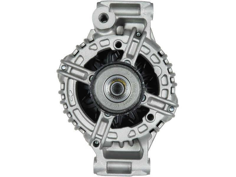 Remanufactured alternator