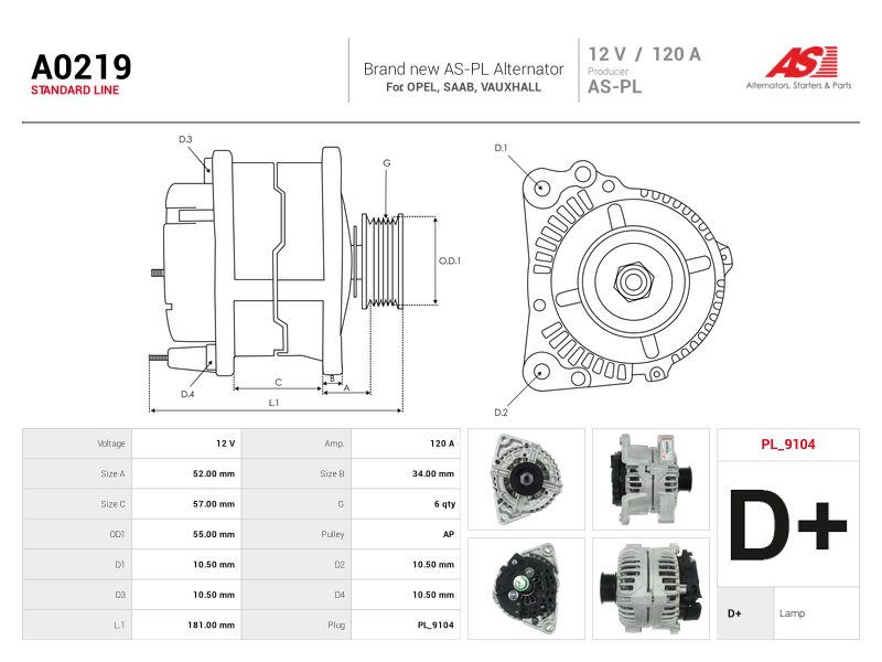 Alternator