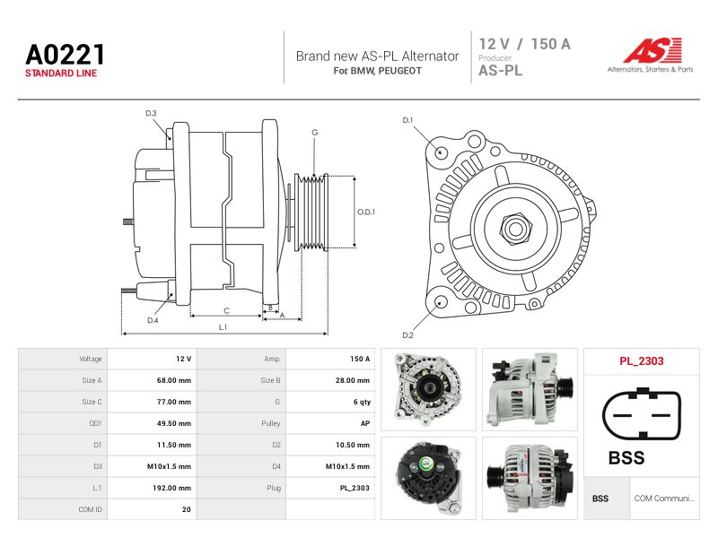 Alternatore