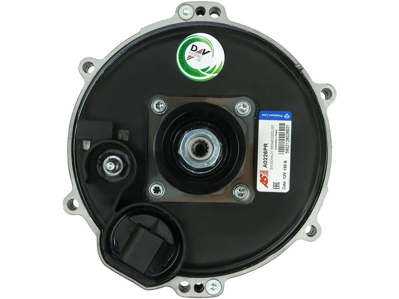 Remanufactured alternator