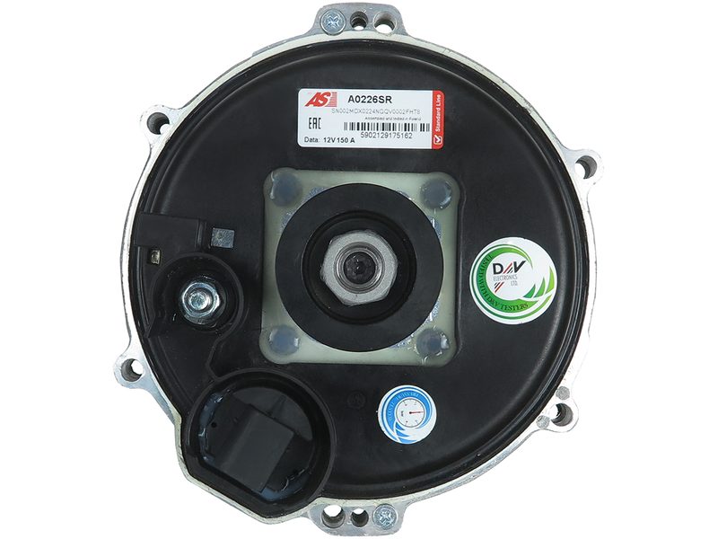 Remanufactured alternator