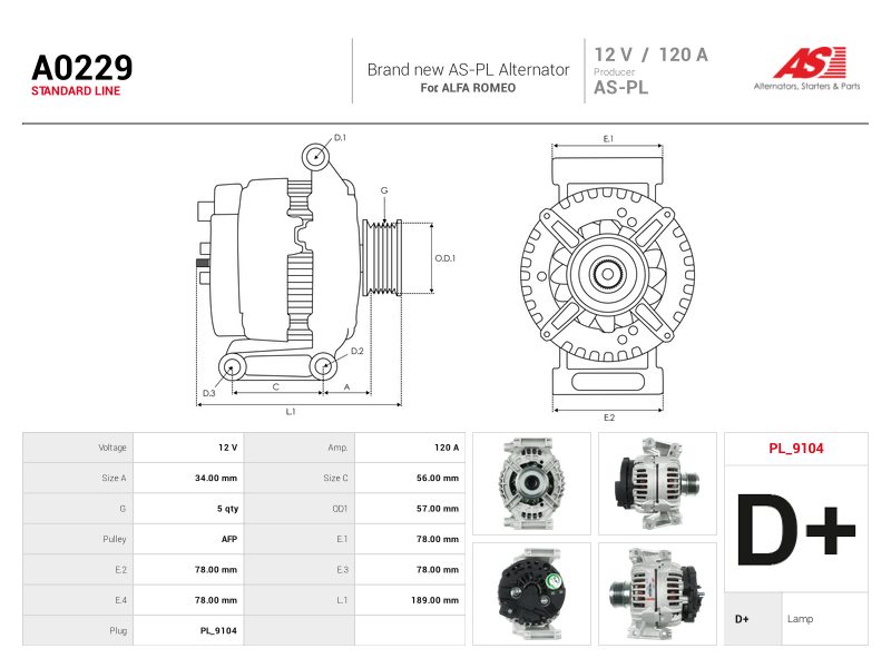 Alternator