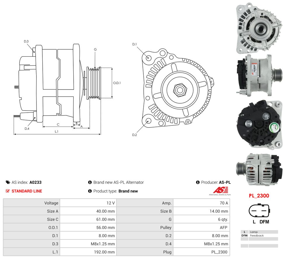 Alternator