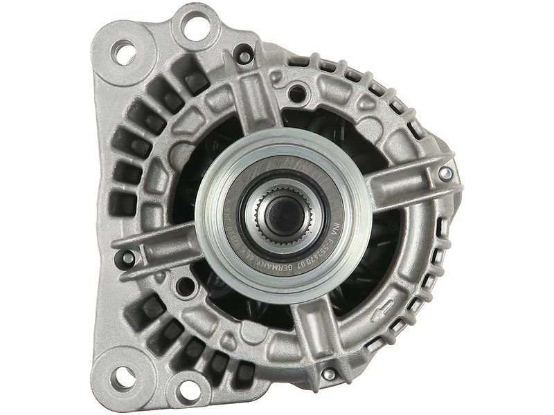 Remanufactured alternator