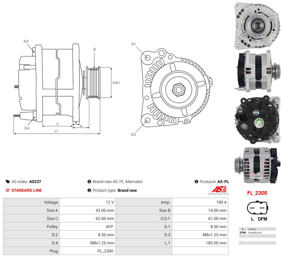 Alternator