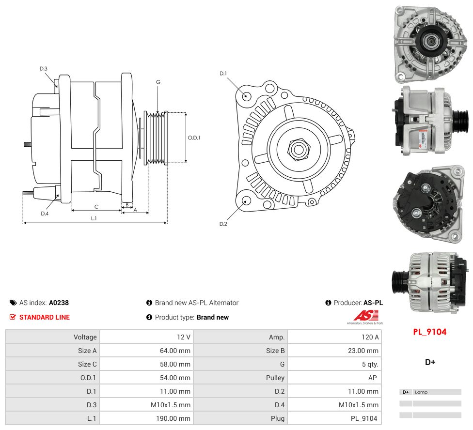 Alternator