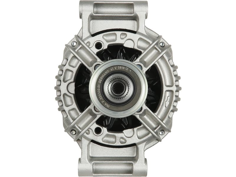 Remanufactured alternator